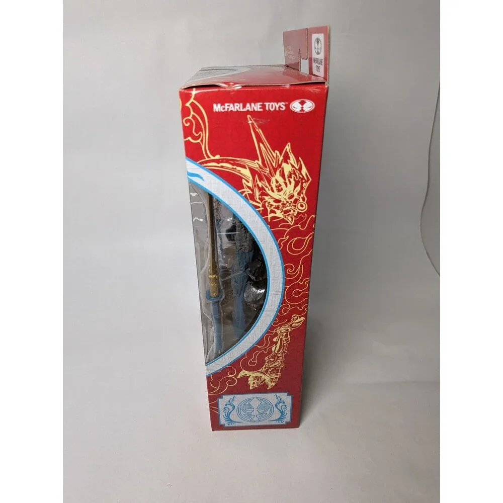 Mandarin Spawn Action Figure McFarlane Toys Gold Label Collection NIB